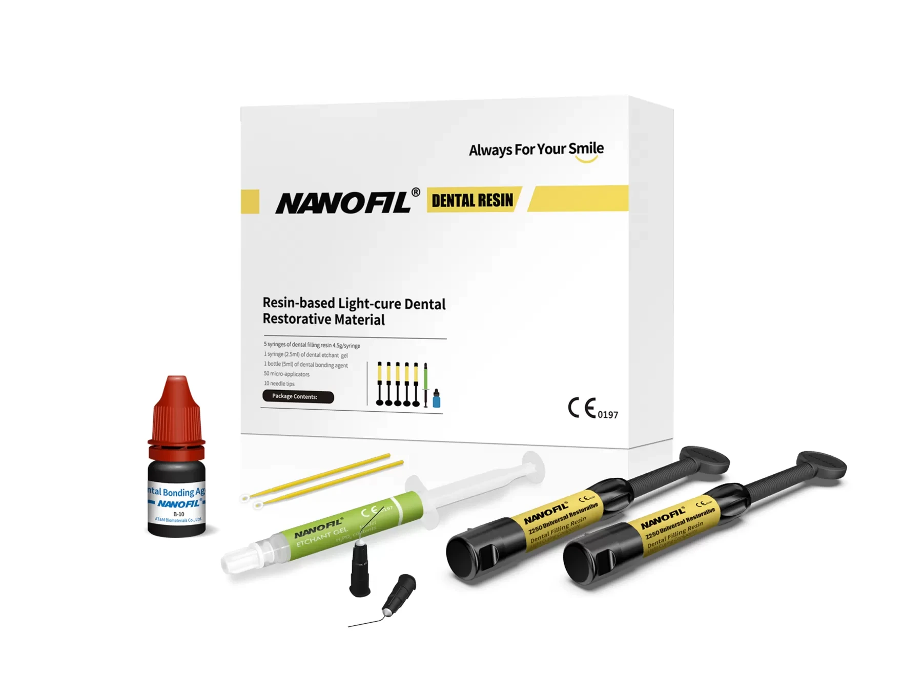 NANOFIL® Universelles Nano-Hybrid-Komposit Kit