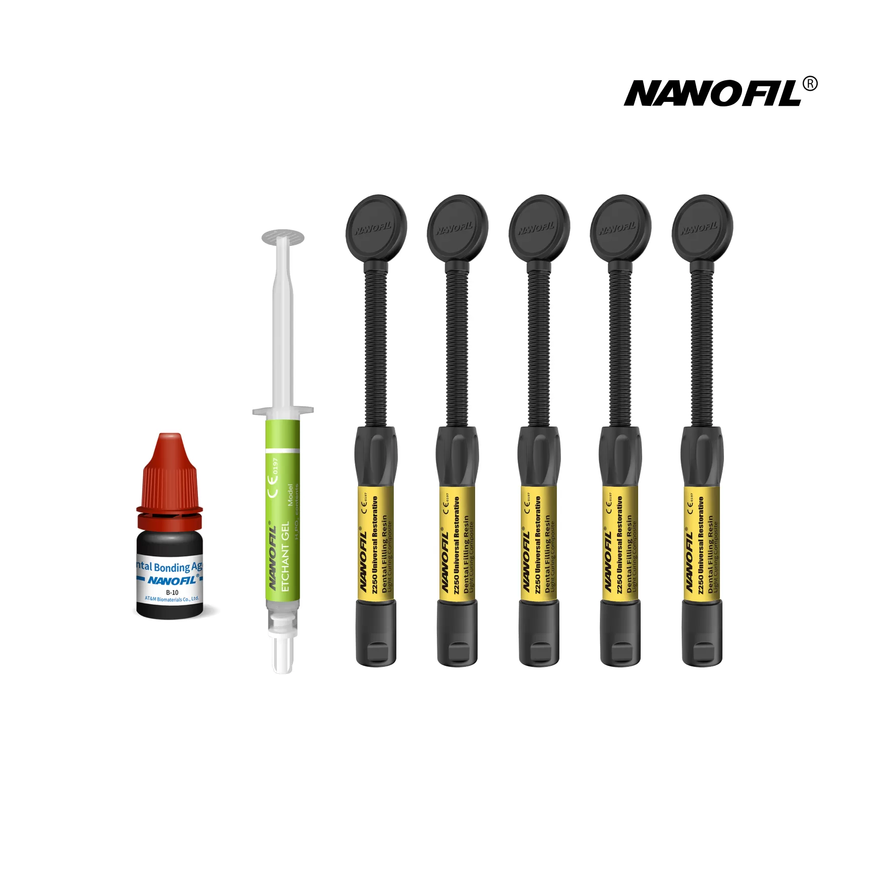NANOFIL® Universelles Nano-Hybrid-Komposit Kit