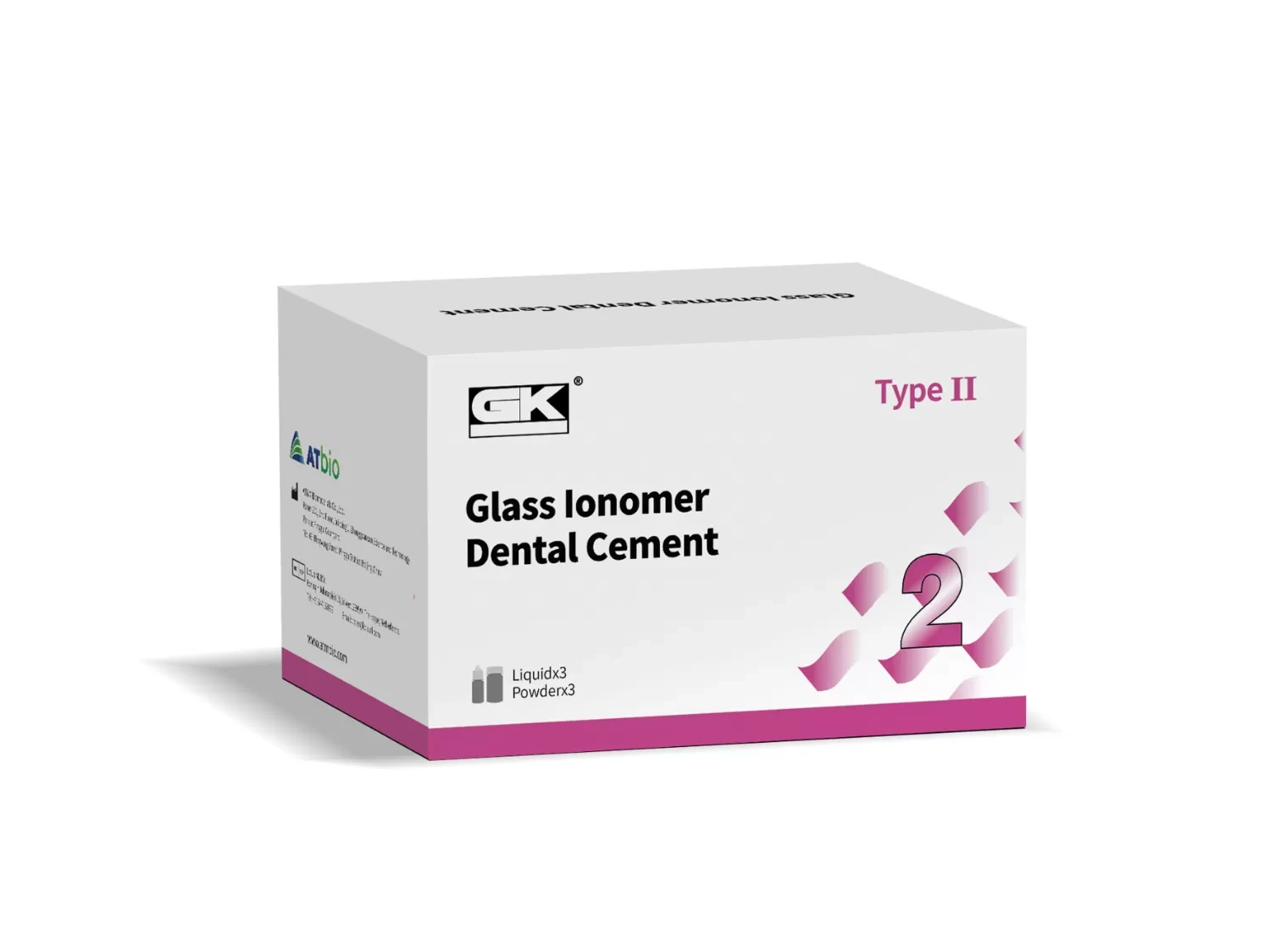 GK® – Restaurativer Glasionomerzement Typ ||